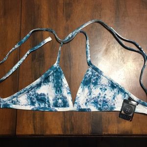 Jolyn Clothing Triangle Tie Back Top